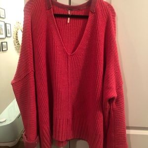 Free People Oversized Sweater